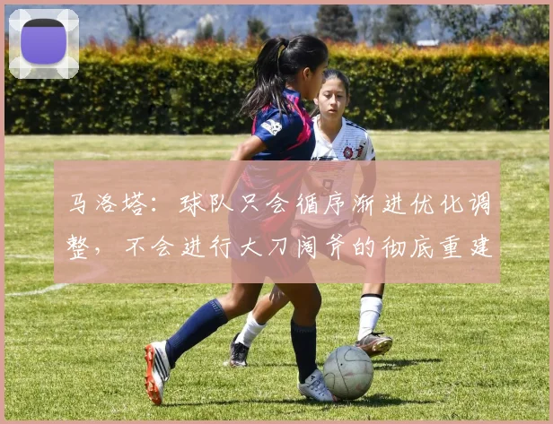 马洛塔：球队只会循序渐进优化调整，不会进行大刀阔斧的彻底重建
