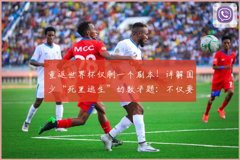 重返世界杯仅剩一个剧本！详解国少“死里逃生”的数学题：不仅要赢，还要会算账