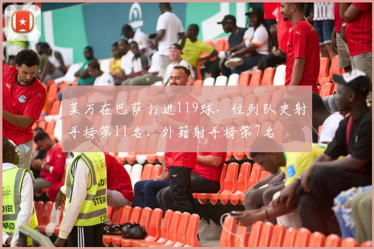 莱万在巴萨打进119球，位列队史射手榜第11名、外籍射手榜第7名