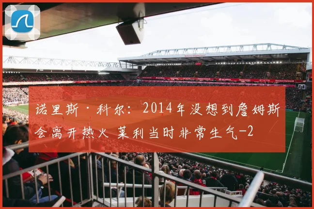 诺里斯·科尔：2014年没想到詹姆斯会离开热火 莱利当时非常生气